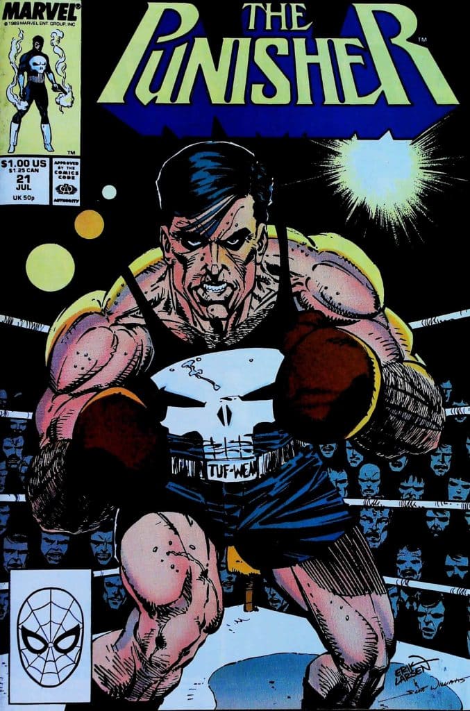 Punisher #21, vue de l'exemplaire