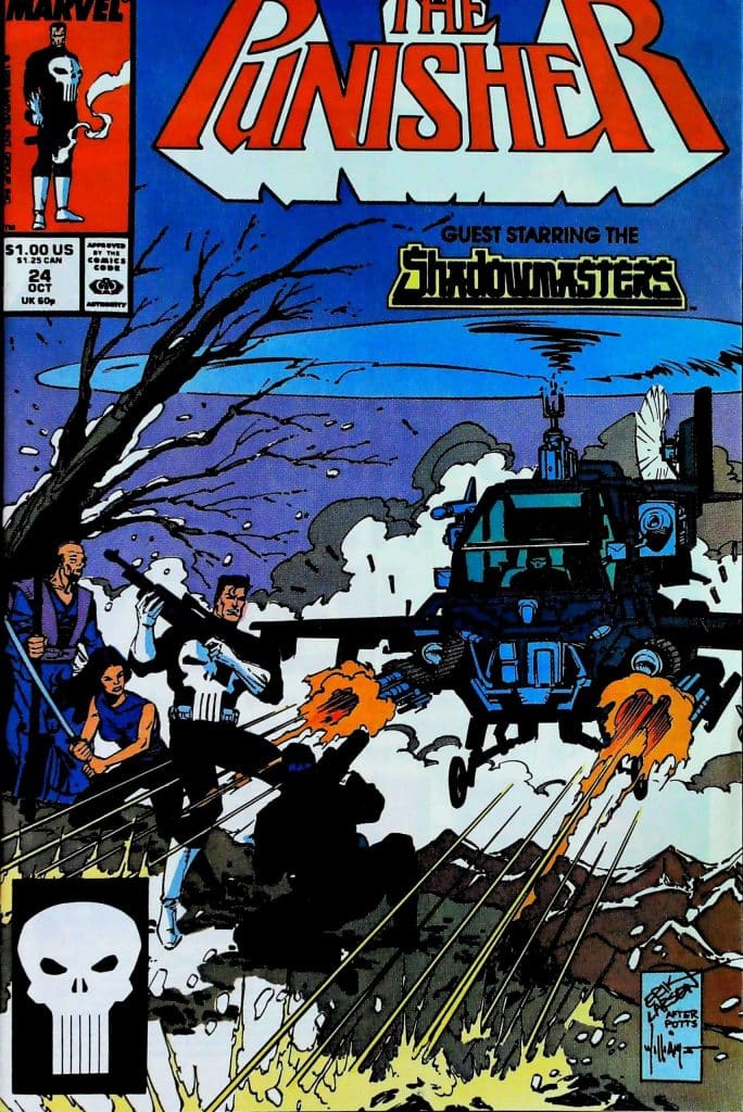 Punisher #24, vue de l'exemplaire