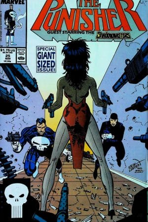 Couverture de PUNISHER (1987) #25 - par Erik Larsen - lecubeacomics.com