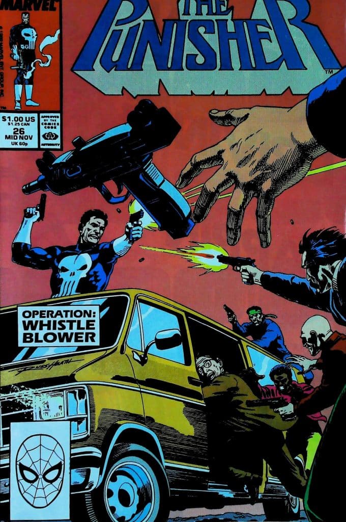 Punisher #26, vue de l'exemplaire