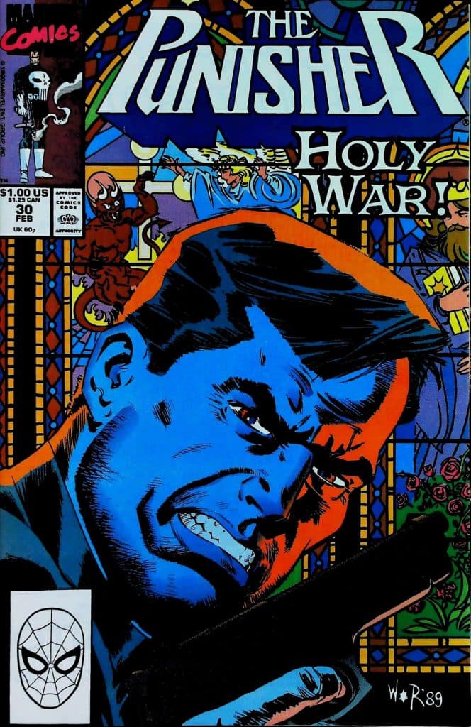 Punisher #30, vue de l'exemplaire