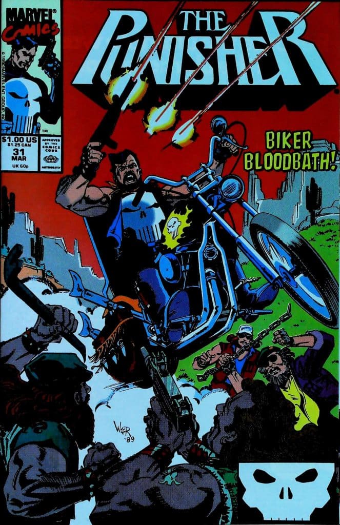 Punisher #31, vue de l'exemplaire