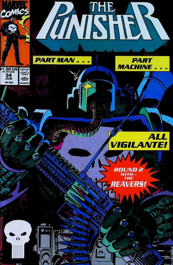 Punisher #34, vue de l'exemplaire