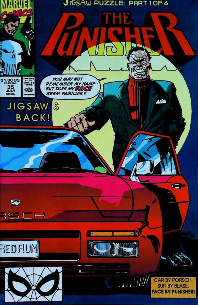 Punisher #35, vue de l'exemplaire
