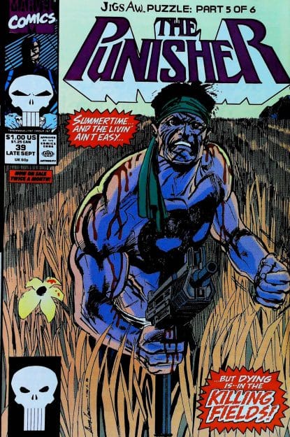 Couverture de PUNISHER (1987) #39 - par Denys Cowan - lecubeacomics.com