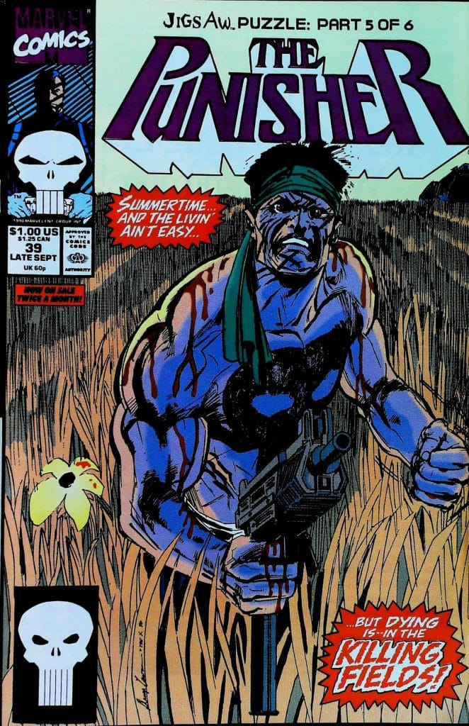 Punisher #39, vue de l'exemplaire