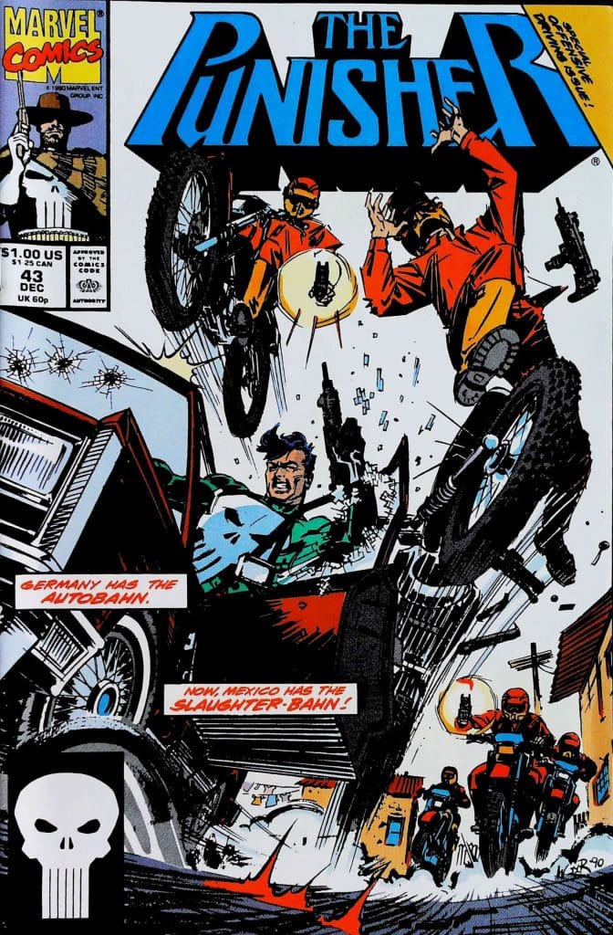 Punisher #43, vue de l'exemplaire