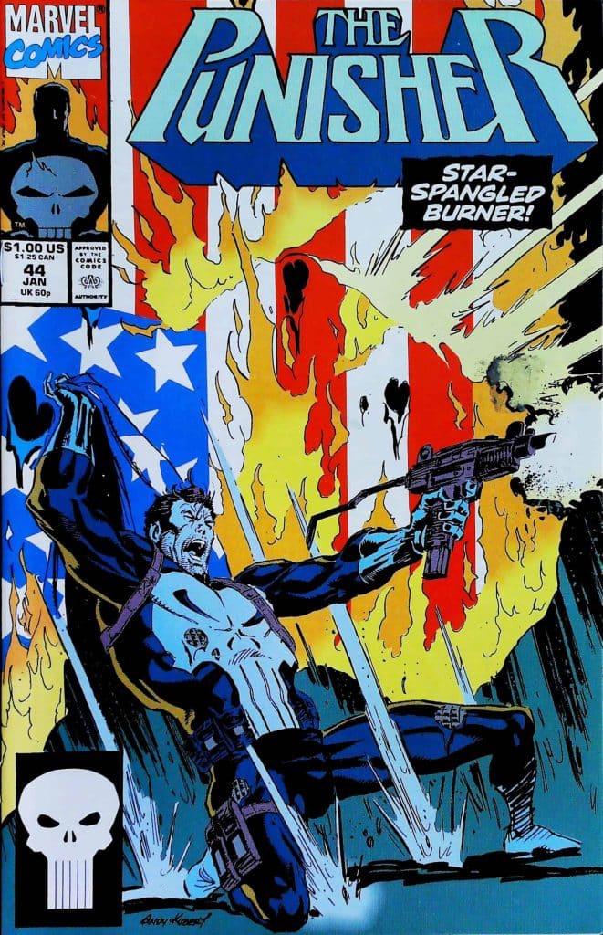 Punisher #44, vue de l'exemplaire