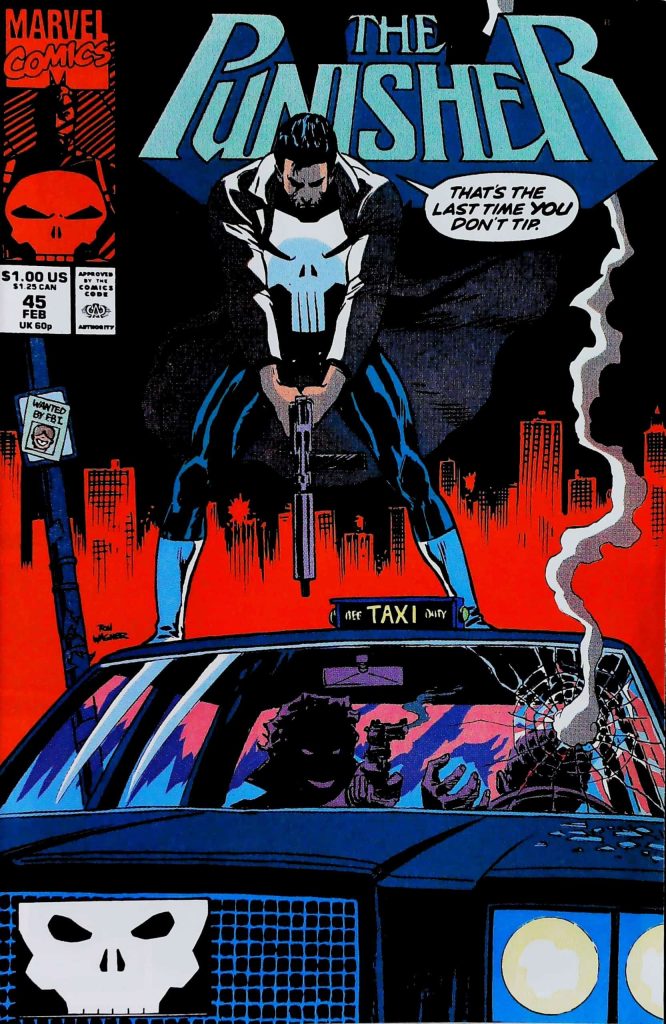 Punisher #45, vue de l'exemplaire