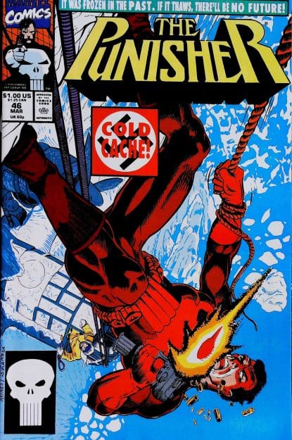 Couverture de PUNISHER (1987) #46 - par Hugh Haynes - lecubeacomics.com