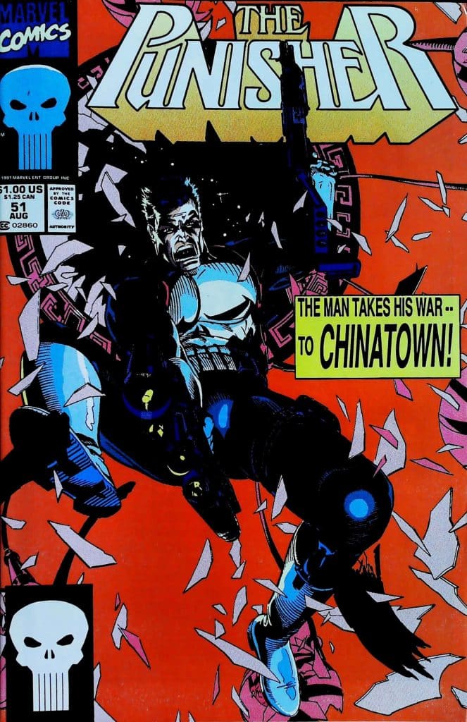 Punisher #51, vue de l'exemplaire