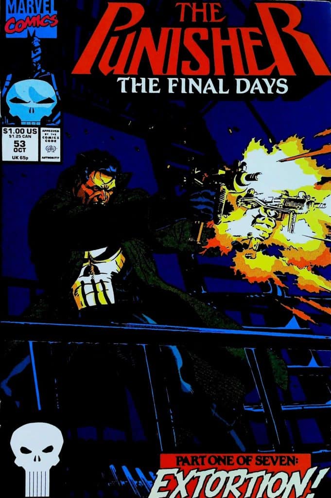 Punisher #53, vue de l'exemplaire