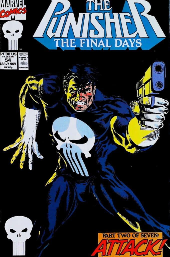 Punisher #54, vue de l'exemplaire
