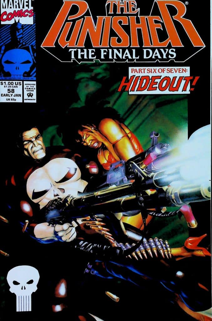 Punisher #58, vue de l'exemplaire