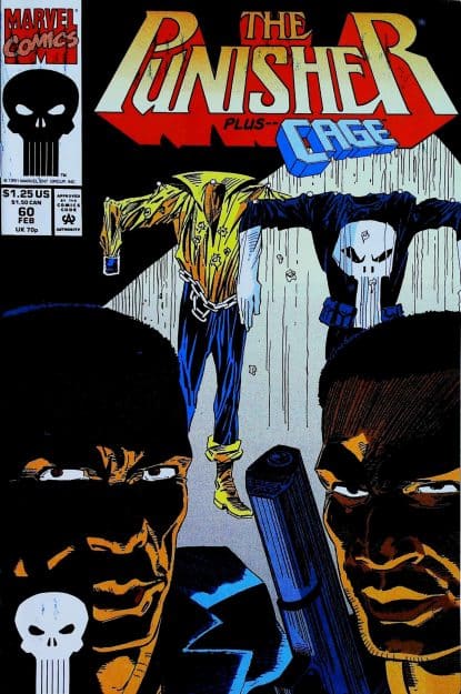 Couverture de PUNISHER (1987) #60 - par Kevin Kobasic - lecubeacomics.com