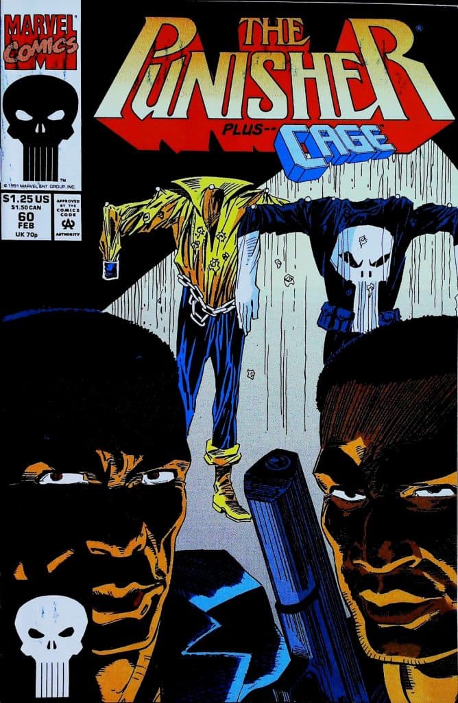 Punisher #60, vue de l'exemplaire