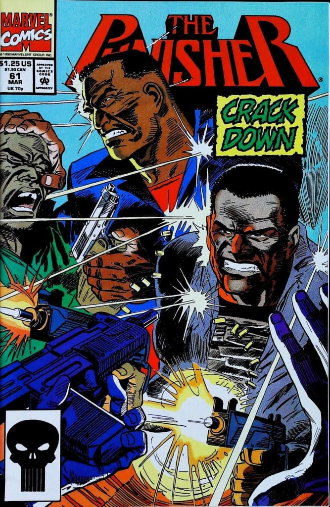 Punisher #61, vue de l'exemplaire