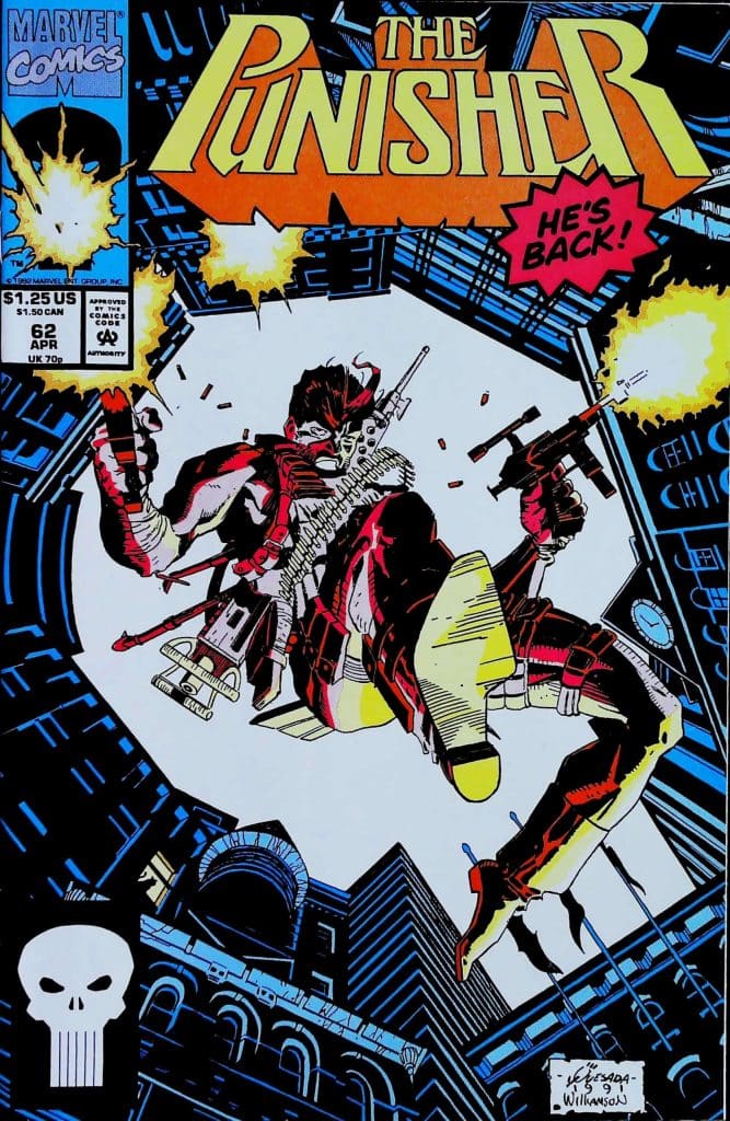 Punisher #62, vue de l'exemplaire