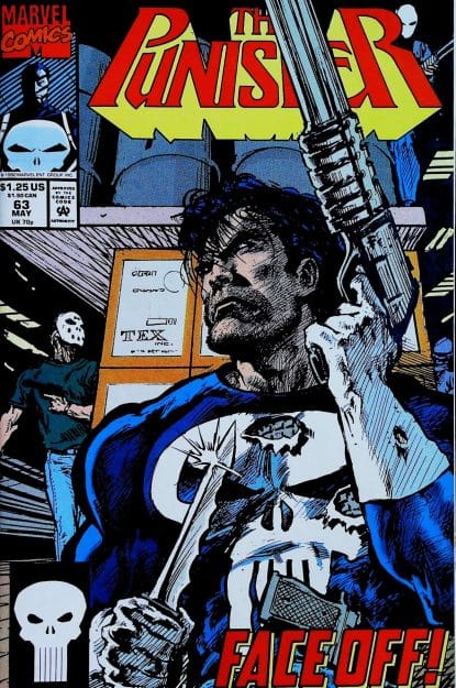 Couverture de PUNISHER (1987) #63 - par Mark Texeira - lecubeacomics.com