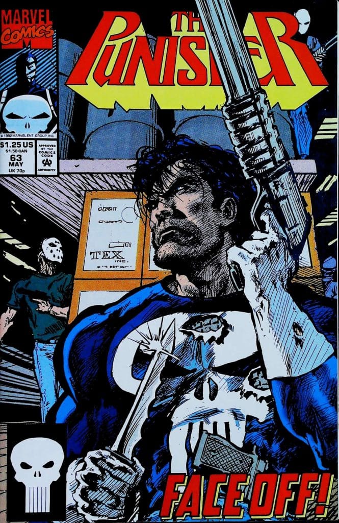 Punisher #63, vue de l'exemplaire