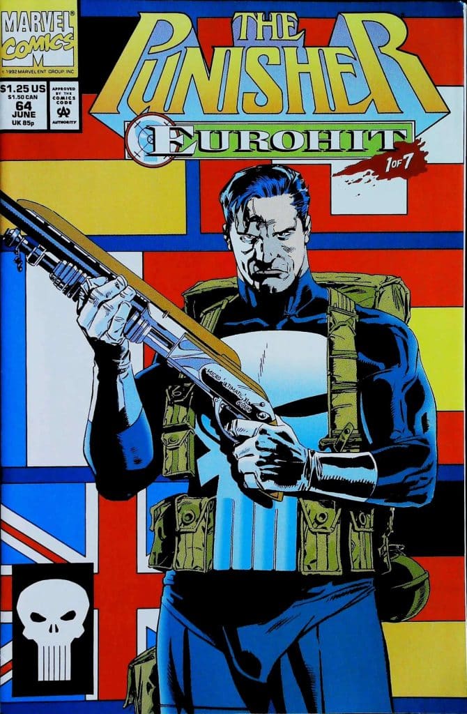Punisher #64, vue de l'exemplaire