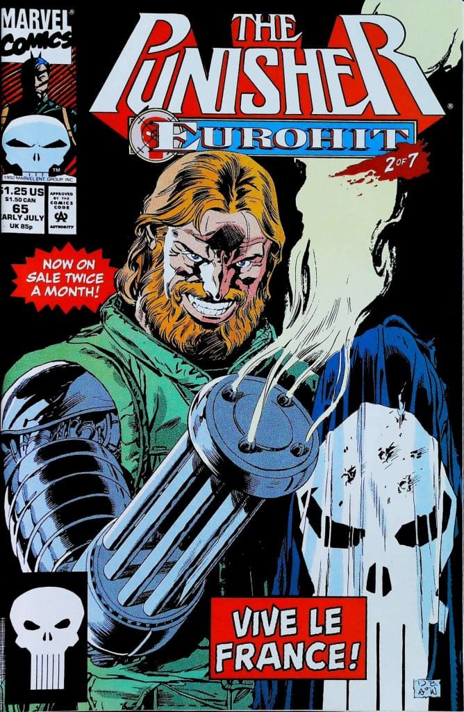 Punisher #65, vue de l'exemplaire