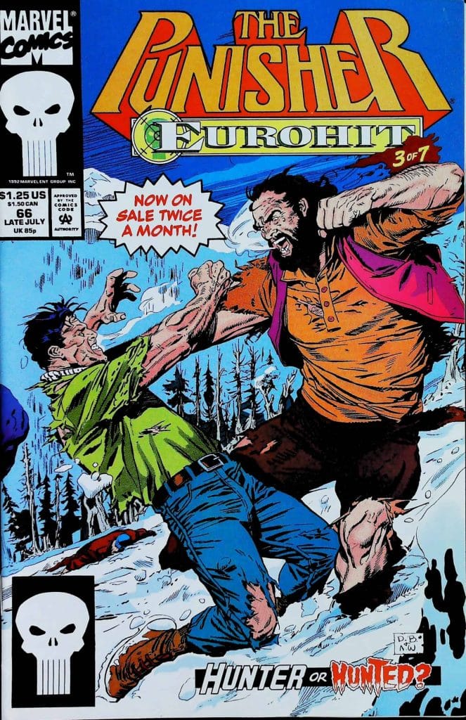 Punisher #66, vue de l'exemplaire