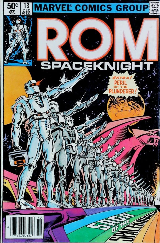 Rom #13, vue de l'exemplaire