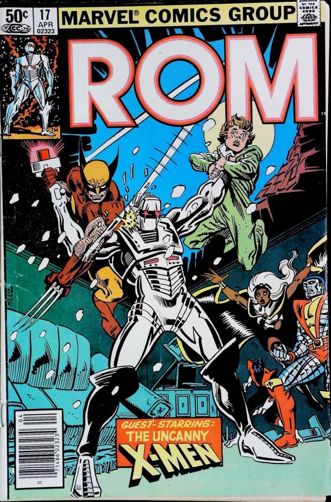 Rom #17, vue de l'exemplaire
