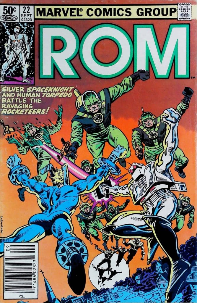 Rom #22, vue de l'exemplaire
