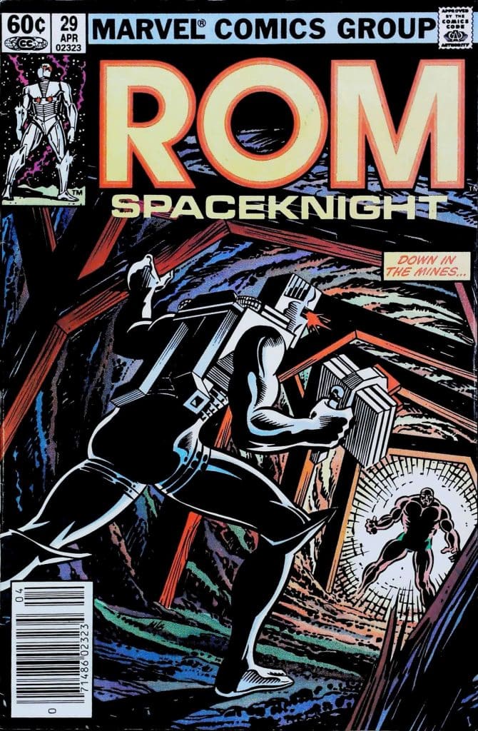 Rom #29, vue de l'exemplaire