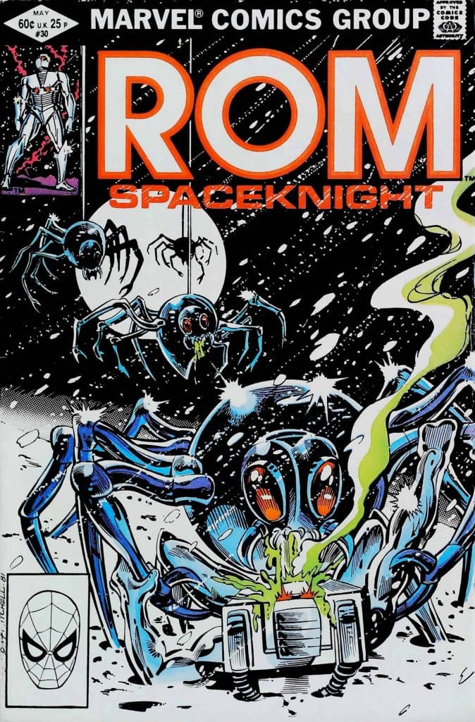 Rom #30, vue de l'exemplaire