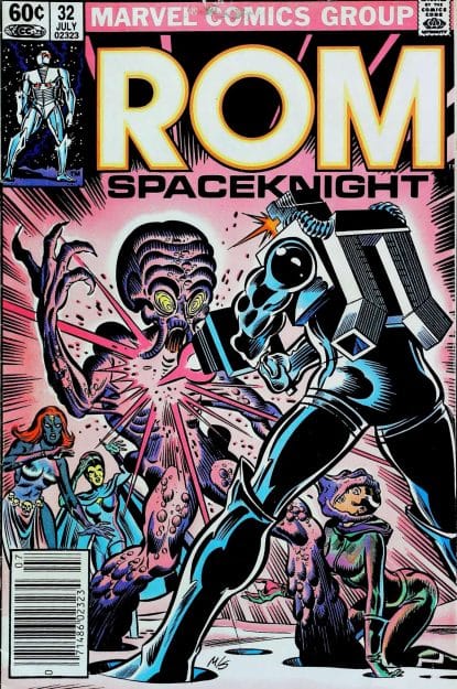 Couverture de ROM (1979) #32 - par Al Milgrom - lecubeacomics.com