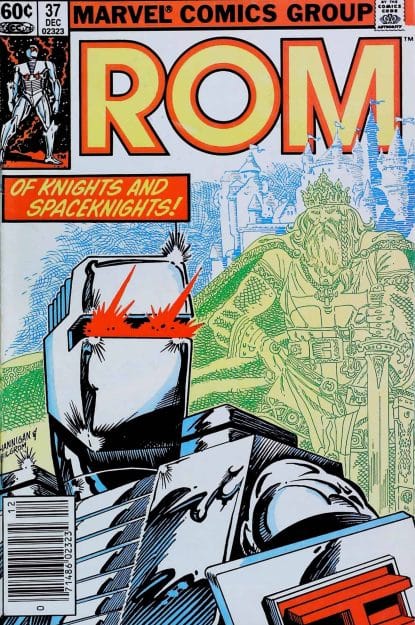 Couverture de ROM (1979) #37 - par Ed Hannigan - lecubeacomics.com