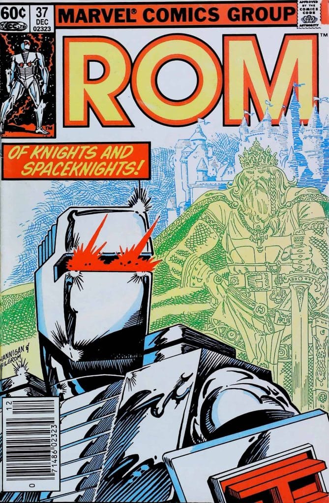 Rom #37, vue de l'exemplaire