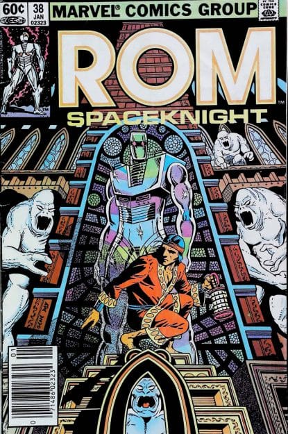 Couverture de ROM (1979) #38 - par Gene Day - lecubeacomics.com
