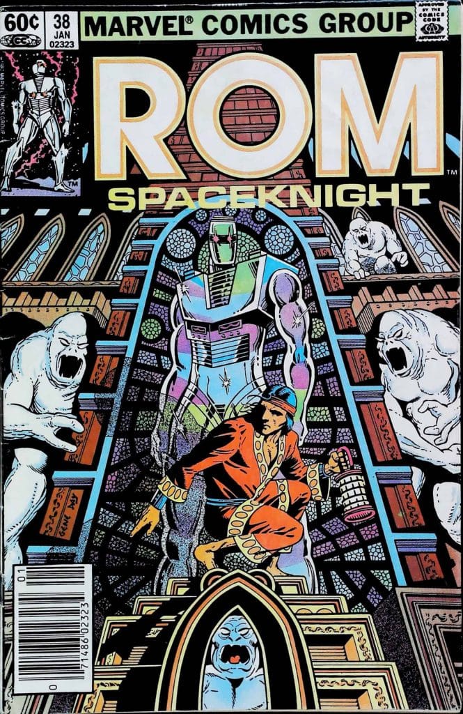 Rom #38, vue de l'exemplaire