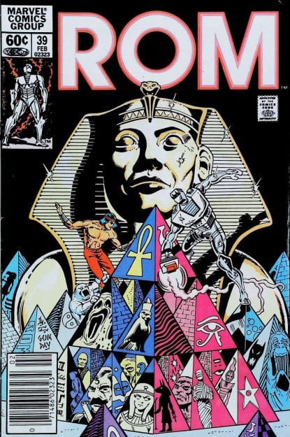 Couverture de ROM (1979) #39 - par Gene Day - lecubeacomics.com