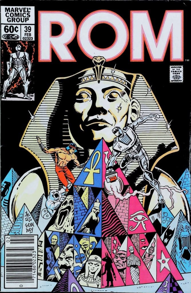 Rom #39, vue de l'exemplaire