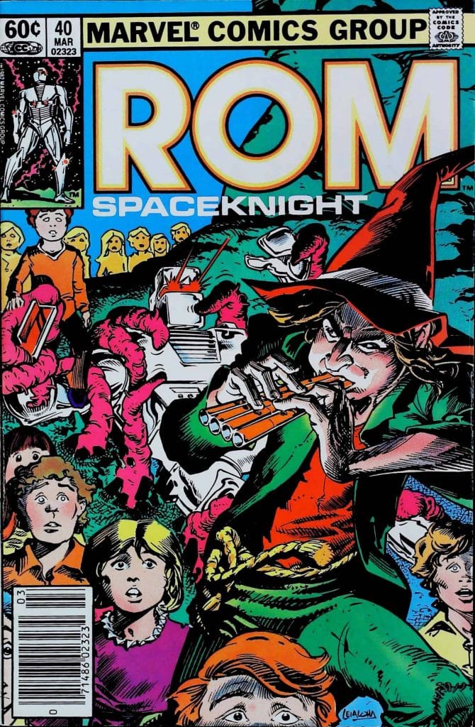 Rom #40, vue de l'exemplaire