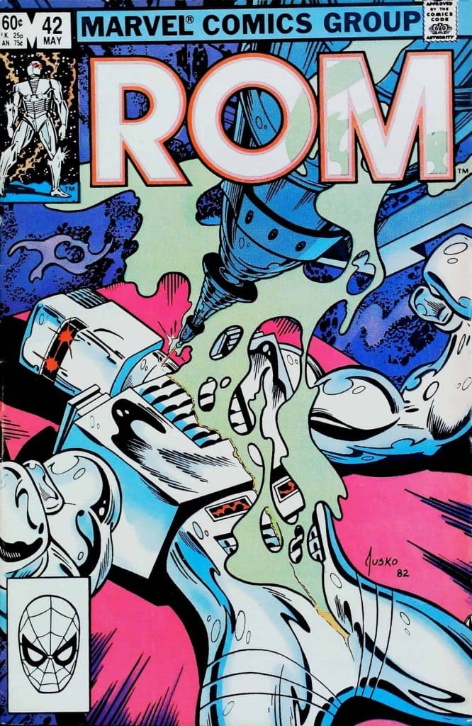 Rom #42, vue de l'exemplaire