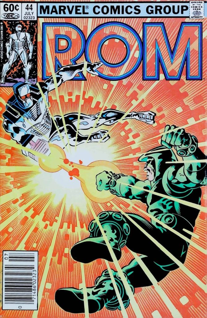 Rom #44, vue de l'exemplaire