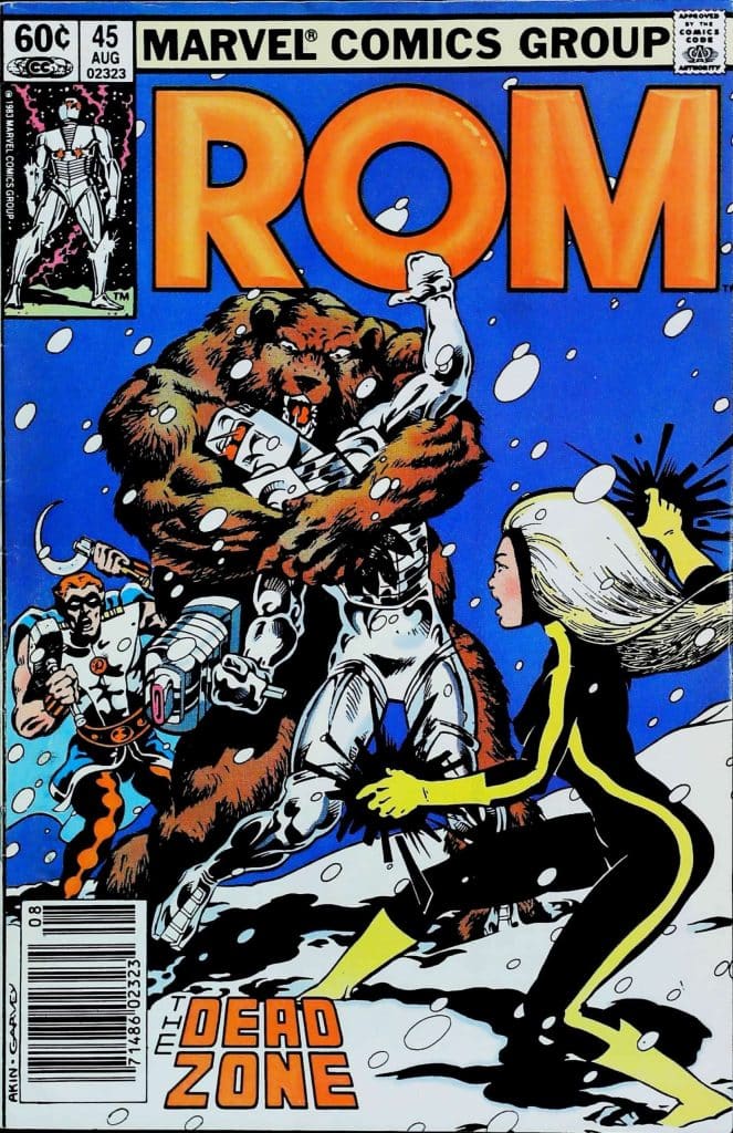 Rom #45, vue de l'exemplaire