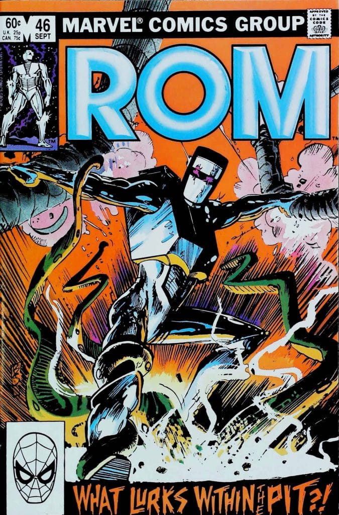 Rom #46, vue de l'exemplaire