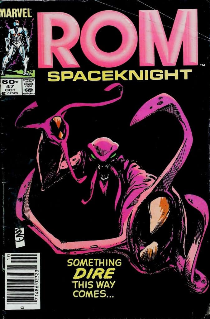 Rom #47, vue de l'exemplaire