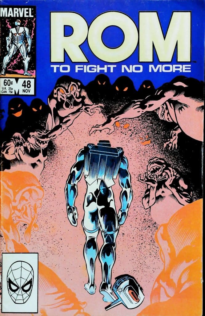 Rom #48, vue de l'exemplaire