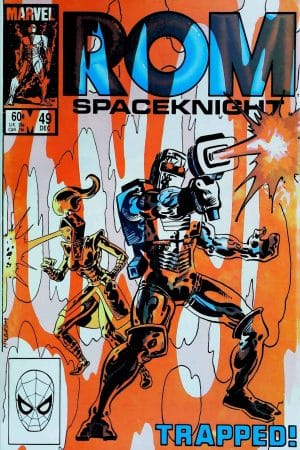 ROM (1979) #49 Marvel lecubeacomics.com