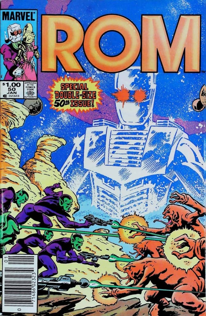 Rom #50, vue de l'exemplaire