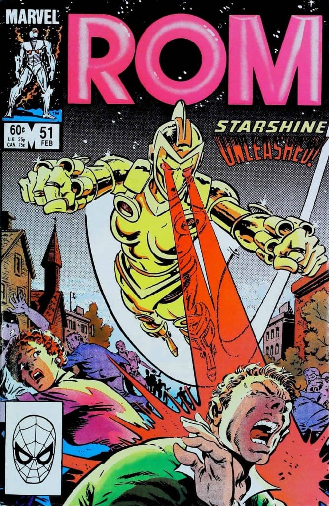 Rom #51, vue de l'exemplaire