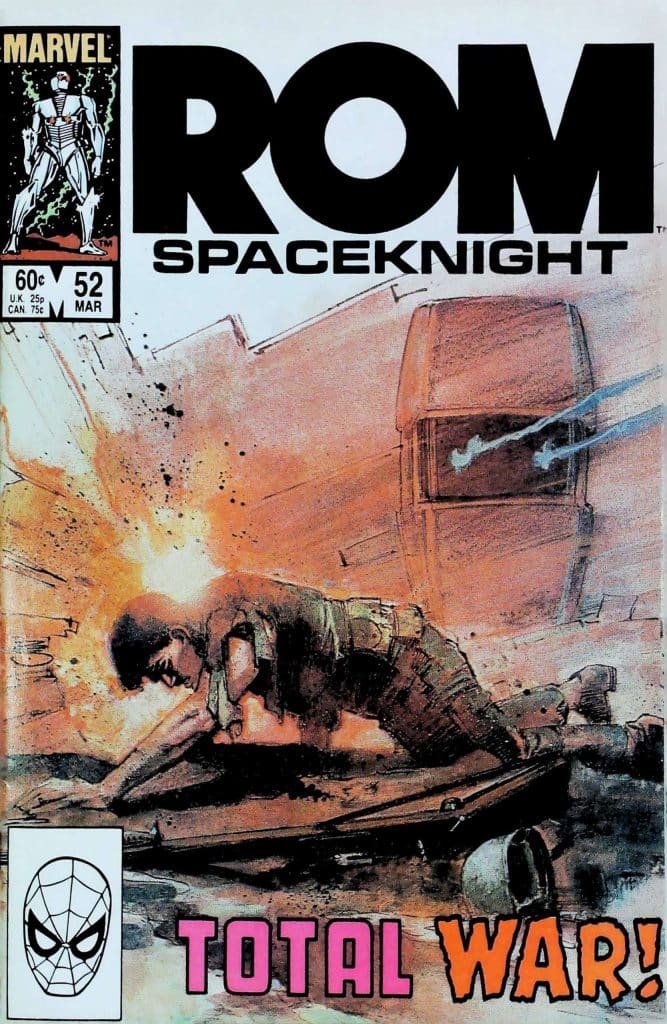 Rom #52, vue de l'exemplaire